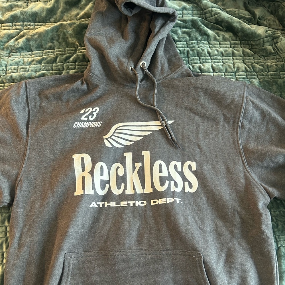 Young & Reckless LA Gray Hoodie